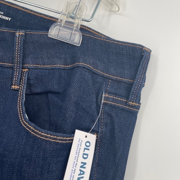 Old Navy Jeans Size Plus Sz 22 Long Super Skinny High Rise NWT - Picture 2 of 4